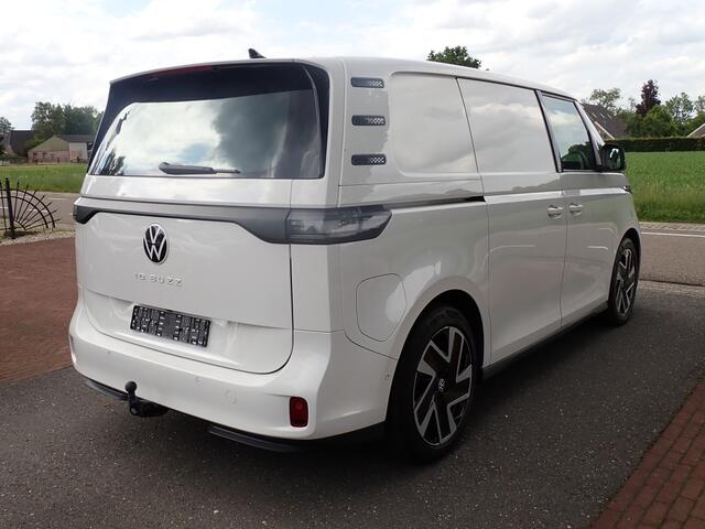 Volkswagen ID. Buzz Cargo 77kWh ! 95%SOH ! 3-ZITS/TREKHAAK/CAMERA/CARPLAY