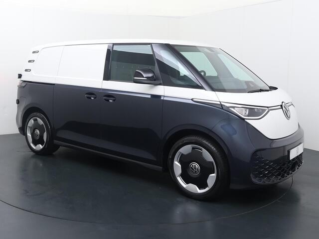 Volkswagen ID. Buzz Cargo Bedrijfswagens Anniversary Edition 59 kWh | 170 PK | Trekhaak | IQ.Light matrix LED koplampen | Elektrische schuifdeuren | Navigatiesysteem | Achteruitrijcamera |