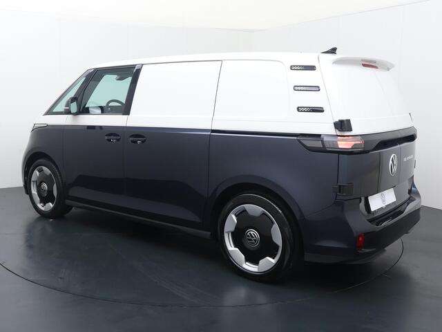 Volkswagen ID. Buzz Cargo Bedrijfswagens Anniversary Edition 59 kWh | 170 PK | Trekhaak | IQ.Light matrix LED koplampen | Elektrische schuifdeuren | Navigatiesysteem | Achteruitrijcamera |