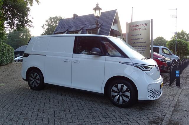 Volkswagen ID. Buzz Cargo 77 kWh 204 PK SOH 98% trekhaak KLEP 1e eig NWST