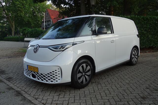 Volkswagen ID. Buzz Cargo 77 kWh 204 PK SOH 98% trekhaak KLEP 1e eig NWST