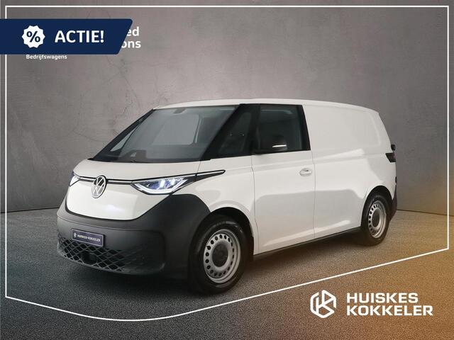 Volkswagen ID. Buzz Cargo Economy Limited Edition 190pk 59 kWh | Camera | Adaptieve Cruise Control | Apple Carplay / Android Auto | > Netto-ACTIE-Prijs; bij koop of lease via HK / excl. kosten rijklaarmaken <