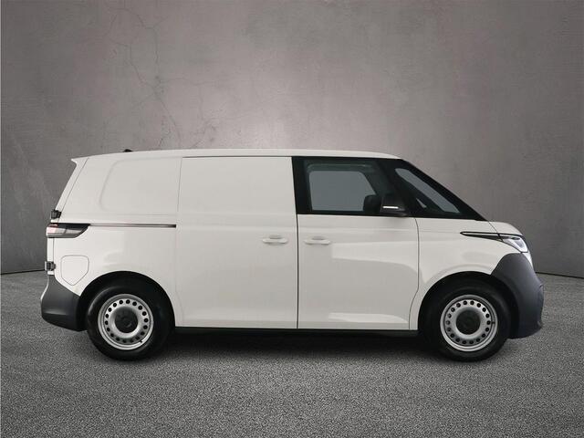 Volkswagen ID. Buzz Cargo Economy Limited Edition 190pk 59 kWh | Camera | Adaptieve Cruise Control | Apple Carplay / Android Auto | > Netto-ACTIE-Prijs; bij koop of lease via HK / excl. kosten rijklaarmaken <