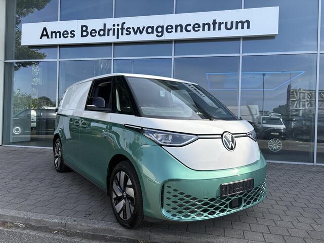 Volkswagen ID. Buzz Cargo Bulli Limited Edition 286PK | Trekhaak | App Connect | 3 Zits Achteruitrijcamera | App connect | Trekhaak