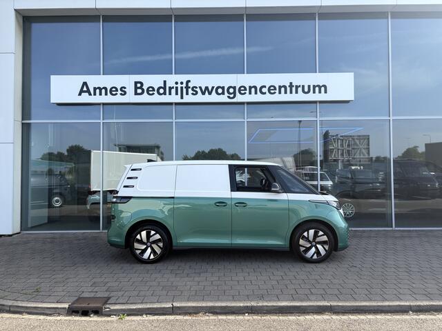 Volkswagen ID. Buzz Cargo Bulli Limited Edition 286PK | Trekhaak | App Connect | 3 Zits Achteruitrijcamera | App connect | Trekhaak