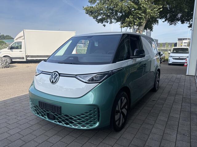 Volkswagen ID. Buzz Cargo Bulli Limited Edition 286PK | Trekhaak | App Connect | 3 Zits Achteruitrijcamera | App connect | Trekhaak