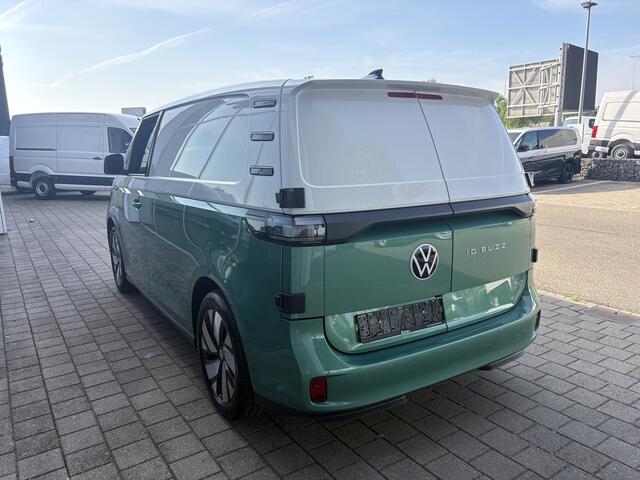 Volkswagen ID. Buzz Cargo Bulli Limited Edition 286PK | Trekhaak | App Connect | 3 Zits Achteruitrijcamera | App connect | Trekhaak