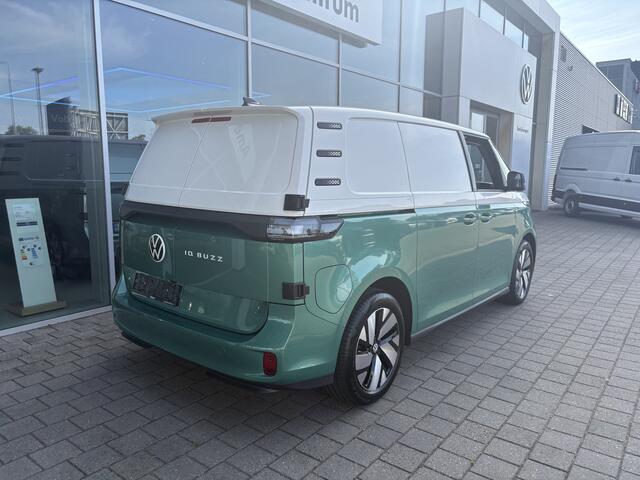 Volkswagen ID. Buzz Cargo Bulli Limited Edition 286PK | Trekhaak | App Connect | 3 Zits Achteruitrijcamera | App connect | Trekhaak