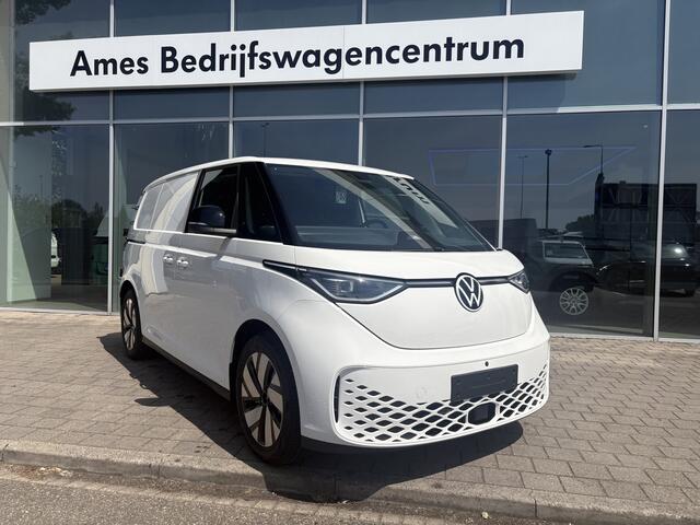 Volkswagen ID. Buzz Cargo Bulli Limited Edition 286PK | Trekhaak | App Connect | 3 Zits Achteruitrijcamera | App connect | Trekhaak