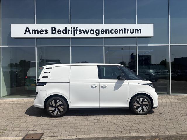 Volkswagen ID. Buzz Cargo Bulli Limited Edition 286PK | Trekhaak | App Connect | 3 Zits Achteruitrijcamera | App connect | Trekhaak