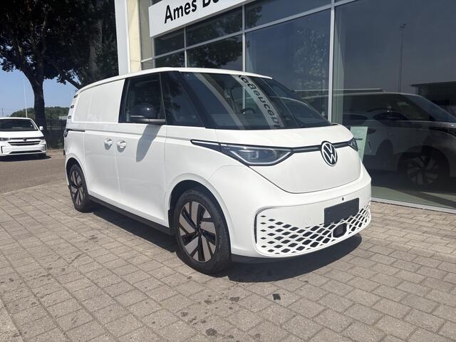 Volkswagen ID. Buzz Cargo Bulli Limited Edition 286PK | Trekhaak | App Connect | 3 Zits Achteruitrijcamera | App connect | Trekhaak
