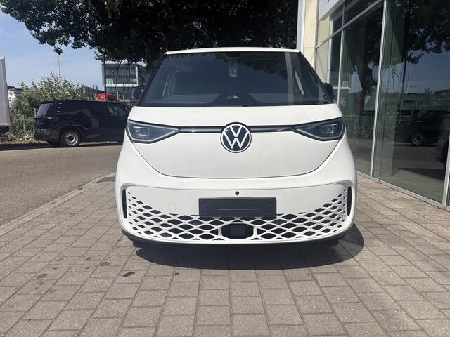 Volkswagen ID. Buzz Cargo Bulli Limited Edition 286PK | Trekhaak | App Connect | 3 Zits Achteruitrijcamera | App connect | Trekhaak