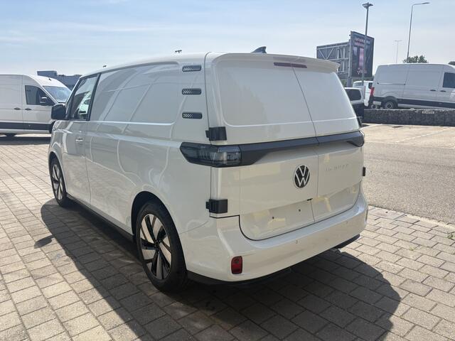 Volkswagen ID. Buzz Cargo Bulli Limited Edition 286PK | Trekhaak | App Connect | 3 Zits Achteruitrijcamera | App connect | Trekhaak
