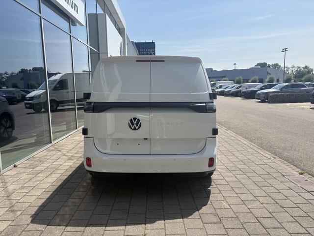 Volkswagen ID. Buzz Cargo Bulli Limited Edition 286PK | Trekhaak | App Connect | 3 Zits Achteruitrijcamera | App connect | Trekhaak