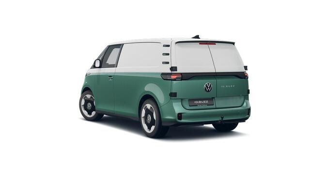 Volkswagen ID. Buzz Cargo Bulli Limited Edition 340PK | 4 MOTION | Trekhaak | 3 zits | App connect Achteruitrijcamera | App connect | Trekhaak