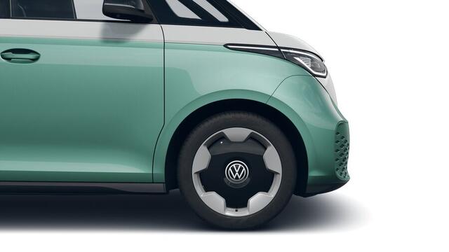 Volkswagen ID. Buzz Cargo Bulli Limited Edition 340PK | 4 MOTION | Trekhaak | 3 zits | App connect Achteruitrijcamera | App connect | Trekhaak