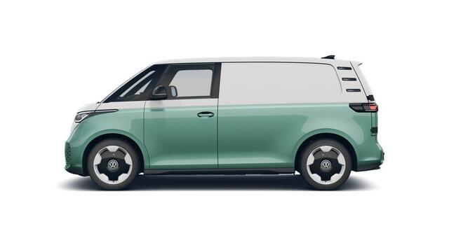 Volkswagen ID. Buzz Cargo Bulli Limited Edition 340PK | 4 MOTION | Trekhaak | 3 zits | App connect Achteruitrijcamera | App connect | Trekhaak