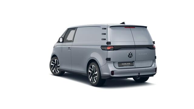 Volkswagen ID. Buzz Cargo Bulli Limited Edition 286PK | Trekhaak | 360 camera | LED Matrix Achteruitrijcamera | App connect | Trekhaak