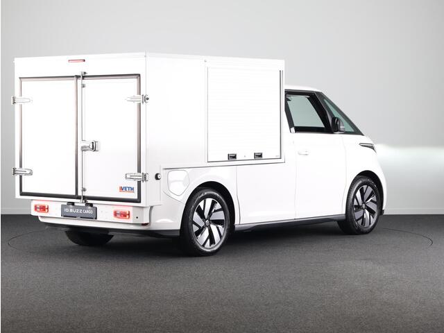 Volkswagen ID. Buzz Cargo Bedrijfswagens Elektromotor 204 pk BAKWAGEN Volkswagen Bedrijfswagens ID. Buzz Cargo Elektromotor 204 pk BAKWAGEN RWD, Exclusieve auto!!!