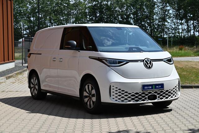 Volkswagen ID. Buzz Cargo 79 kWh 286pk White Edition 454 km WLTP GROOTSTE ACCU