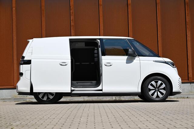 Volkswagen ID. Buzz Cargo 79 kWh 286pk White Edition 454 km WLTP GROOTSTE ACCU