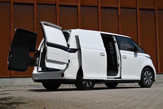 Volkswagen ID. Buzz Cargo 79 kWh 286pk White Edition 454 km WLTP GROOTSTE ACCU
