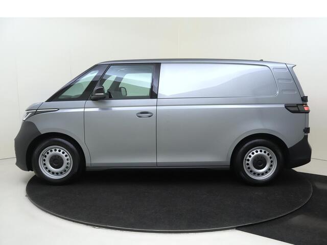 Volkswagen ID. Buzz Cargo Bedrijfswagens Economy Business 125 kW (170 pk) Elektromotor | Voorstoelen verwarmbaar | Bekleding, stof robuust | 360 graden camera | Trekhaak | Assistance pakket plus |