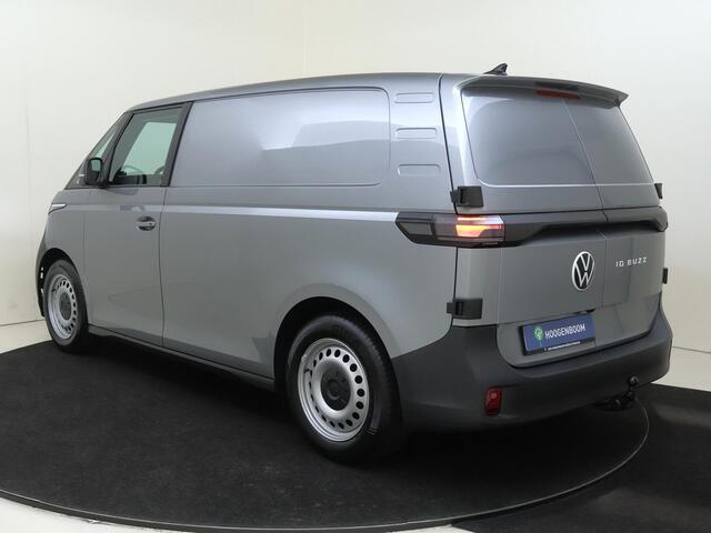 Volkswagen ID. Buzz Cargo Bedrijfswagens Economy Business 125 kW (170 pk) Elektromotor | Voorstoelen verwarmbaar | Bekleding, stof robuust | 360 graden camera | Trekhaak | Assistance pakket plus |
