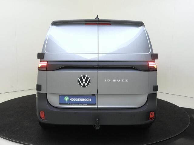 Volkswagen ID. Buzz Cargo Bedrijfswagens Economy Business 125 kW (170 pk) Elektromotor | Voorstoelen verwarmbaar | Bekleding, stof robuust | 360 graden camera | Trekhaak | Assistance pakket plus |