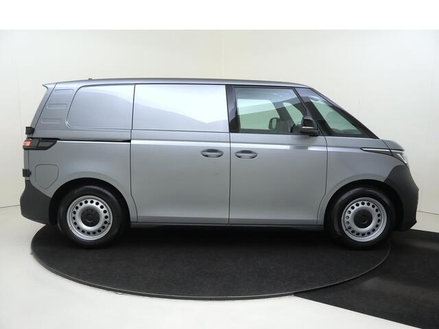 Volkswagen ID. Buzz Cargo Bedrijfswagens Economy Business 125 kW (170 pk) Elektromotor | Voorstoelen verwarmbaar | Bekleding, stof robuust | 360 graden camera | Trekhaak | Assistance pakket plus |