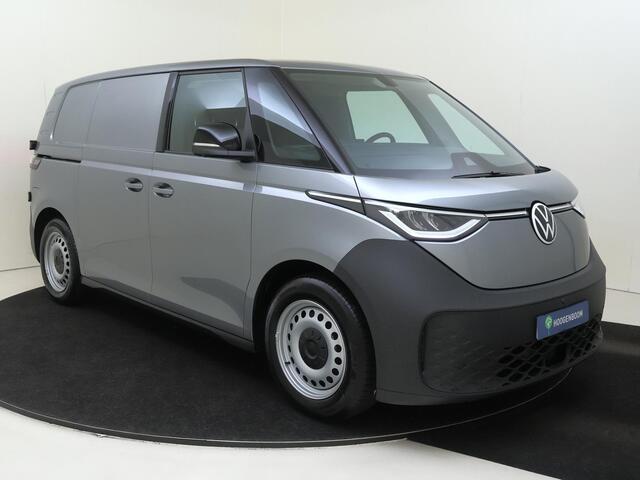 Volkswagen ID. Buzz Cargo Bedrijfswagens Economy Business 125 kW (170 pk) Elektromotor | Voorstoelen verwarmbaar | Bekleding, stof robuust | 360 graden camera | Trekhaak | Assistance pakket plus |