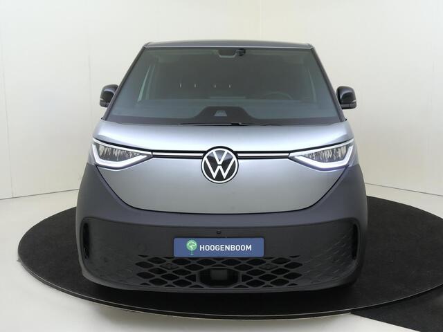 Volkswagen ID. Buzz Cargo Bedrijfswagens Economy Business 125 kW (170 pk) Elektromotor | Voorstoelen verwarmbaar | Bekleding, stof robuust | 360 graden camera | Trekhaak | Assistance pakket plus |