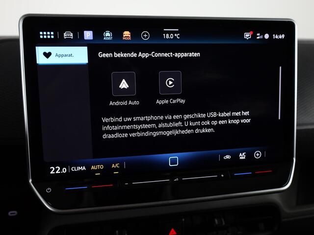 Volkswagen ID. Buzz Cargo Economy Business 59 kWh | App Connect | All-Season | Parkeersensoren vóór en achter |