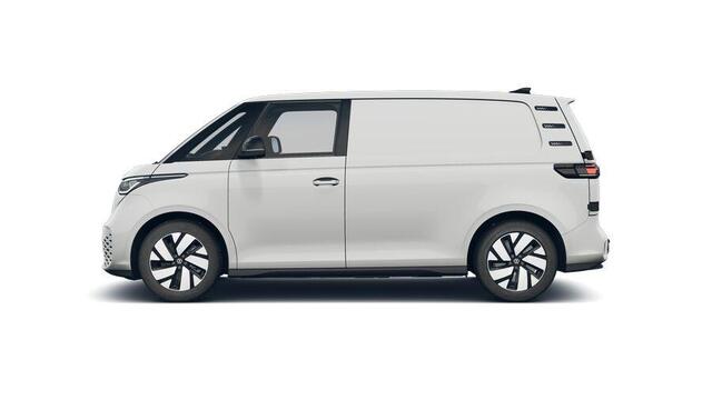 Volkswagen ID. Buzz Cargo Bulli Limited Edition 286pk 79 kWh | 2027 model | Achterdeuren | Trekhaak | 360gr Camera | Verwarmd stuur | > Netto-ACTIE-Prijs; bij koop of lease via HK / excl. kosten rijklaarmaken <