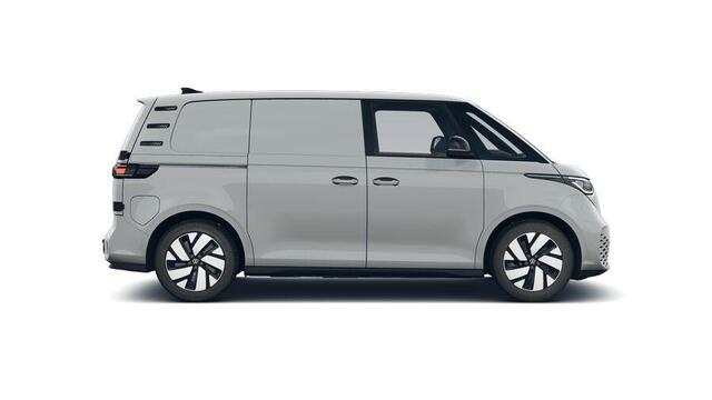 Volkswagen ID. Buzz Cargo Bulli Limited Edition 286pk 79 kWh | 2027 model | Achterdeuren | Trekhaak | 360gr Camera | Verwarmd stuur | > Netto-ACTIE-Prijs; bij koop of lease via HK / excl. kosten rijklaarmaken <