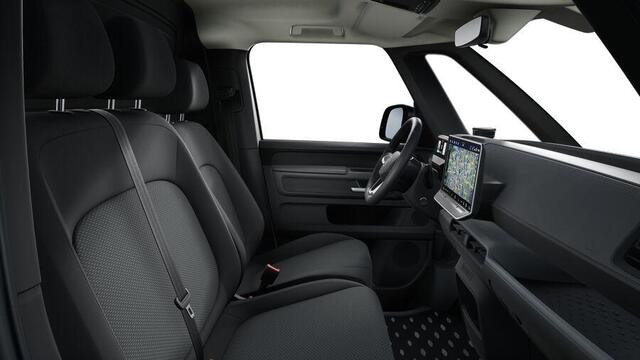 Volkswagen ID. Buzz Cargo Bulli Limited Edition 286pk 79 kWh | 2027 model | Achterdeuren | Trekhaak | 360gr Camera | Verwarmd stuur | > Netto-ACTIE-Prijs; bij koop of lease via HK / excl. kosten rijklaarmaken <