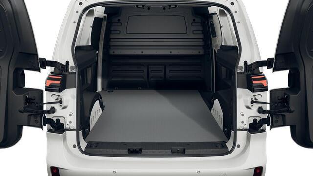 Volkswagen ID. Buzz Cargo Bulli Limited Edition 286pk 79 kWh | 2027 model | Achterdeuren | Trekhaak | 360gr Camera | Verwarmd stuur | > Netto-ACTIE-Prijs; bij koop of lease via HK / excl. kosten rijklaarmaken <