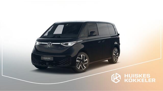 Volkswagen ID. Buzz Cargo Bulli Limited Edition 340pk 79 kWh 4Motion | 2027 model | Achterdeuren | Trekhaak 1800kg | 360gr Camera | Verwarmd stuur | > Netto-ACTIE-Prijs; bij koop of lease via HK / excl. kosten rijklaarmaken <