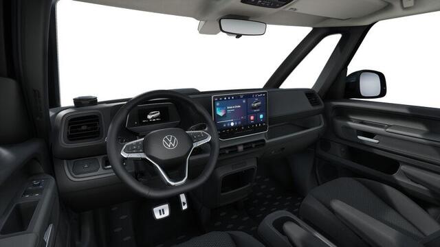 Volkswagen ID. Buzz Cargo Bulli Limited Edition 340pk 79 kWh 4Motion | 2027 model | Achterdeuren | Trekhaak 1800kg | 360gr Camera | Verwarmd stuur | > Netto-ACTIE-Prijs; bij koop of lease via HK / excl. kosten rijklaarmaken <