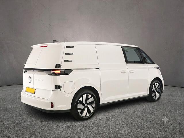 Volkswagen ID. Buzz Cargo Bulli Limited Edition 286pk 79 kWh | 2027 model | Achterdeuren | Trekhaak | 360gr Camera | Verwarmd stuur | > Netto-ACTIE-Prijs; bij koop of lease via HK / excl. kosten rijklaarmaken <