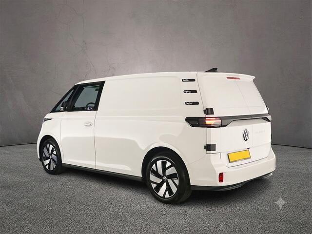 Volkswagen ID. Buzz Cargo Bulli Limited Edition 286pk 79 kWh | 2027 model | Achterdeuren | Trekhaak | 360gr Camera | Verwarmd stuur | > Netto-ACTIE-Prijs; bij koop of lease via HK / excl. kosten rijklaarmaken <
