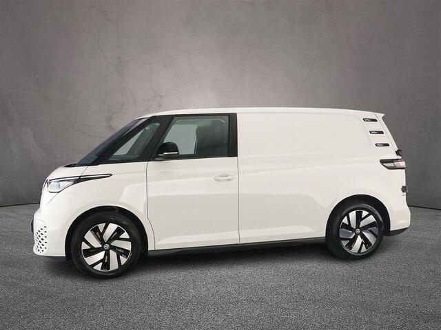 Volkswagen ID. Buzz Cargo Bulli Limited Edition 286pk 79 kWh | 2027 model | Achterdeuren | Trekhaak | 360gr Camera | Verwarmd stuur | > Netto-ACTIE-Prijs; bij koop of lease via HK / excl. kosten rijklaarmaken <