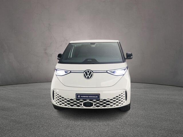 Volkswagen ID. Buzz Cargo Bulli Limited Edition 286pk 79 kWh | 2027 model | Achterdeuren | Trekhaak | 360gr Camera | Verwarmd stuur | > Netto-ACTIE-Prijs; bij koop of lease via HK / excl. kosten rijklaarmaken <