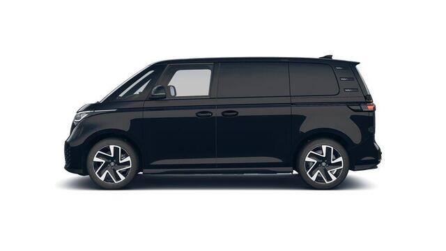Volkswagen ID. Buzz Cargo Bulli Limited Edition 340pk 79 kWh 4Motion | 2027 model | Achterdeuren | Trekhaak 1800kg | 360gr Camera | Verwarmd stuur | > Netto-ACTIE-Prijs; bij koop of lease via HK / excl. kosten rijklaarmaken <