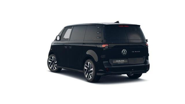 Volkswagen ID. Buzz Cargo Bulli Limited Edition 340pk 79 kWh 4Motion | 2027 model | Achterdeuren | Trekhaak 1800kg | 360gr Camera | Verwarmd stuur | > Netto-ACTIE-Prijs; bij koop of lease via HK / excl. kosten rijklaarmaken <