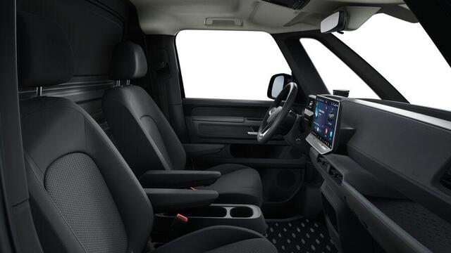 Volkswagen ID. Buzz Cargo Bulli Limited Edition 340pk 79 kWh 4Motion | 2027 model | Achterdeuren | Trekhaak 1800kg | 360gr Camera | Verwarmd stuur | > Netto-ACTIE-Prijs; bij koop of lease via HK / excl. kosten rijklaarmaken <