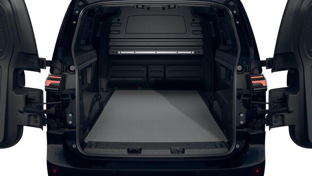 Volkswagen ID. Buzz Cargo Bulli Limited Edition 340pk 79 kWh 4Motion | 2027 model | Achterdeuren | Trekhaak 1800kg | 360gr Camera | Verwarmd stuur | > Netto-ACTIE-Prijs; bij koop of lease via HK / excl. kosten rijklaarmaken <