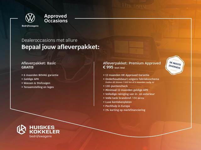 Volkswagen ID. Buzz Cargo Bulli Limited Edition 340pk 79 kWh 4Motion | 2027 model | Achterdeuren | Trekhaak 1800kg | 360gr Camera | Verwarmd stuur | > Netto-ACTIE-Prijs; bij koop of lease via HK / excl. kosten rijklaarmaken <