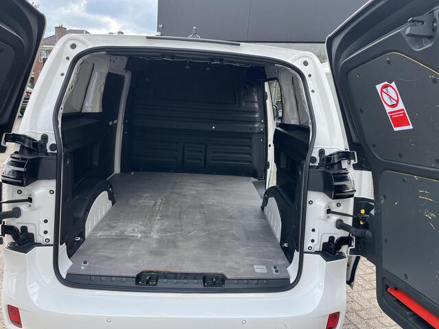 Volkswagen ID. Buzz Cargo 77 kWh achterdeuren, 1 eigenaar, adaptieve cruise controle, CarPlay, betonplex, 3 mits cabine, lm velgen