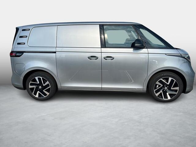 Volkswagen ID. Buzz Cargo Bedrijfswagens Bulli Limited Edition Elektromotor 210 kW (286 pk) | schuifdeur links & rechts met sluithulp | Open en close plus pakket | DAB+ | 360 graden achteruitrijcamera | Achterlichten LED | Digitale sleutel |